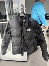 North face black puffer jacket