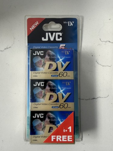 Jvc dvm mini dv - 6x, dvm-60