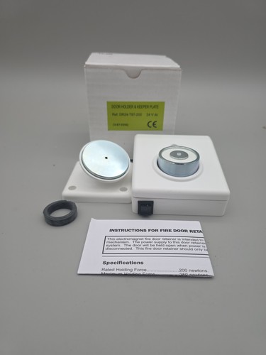 Door holder keeper plate - door,