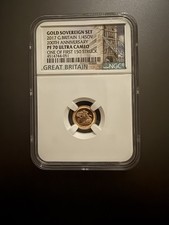2017 Gold Quarter Sovereign