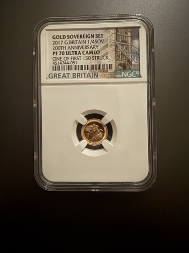 2017 gold quarter sovereign - quarter,