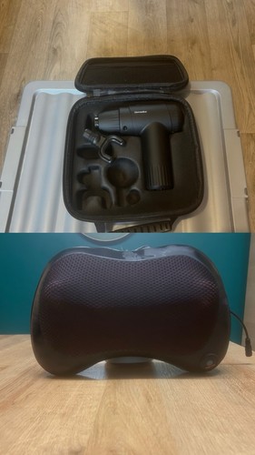 Massage gun and back massager - and,