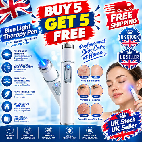 New medical blue light - new, therapy