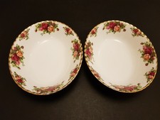 2 x 1962 Royal Albert Old