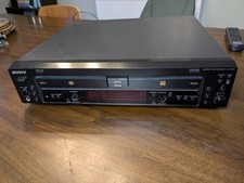 Sony RCD-W100 Black Twin CD