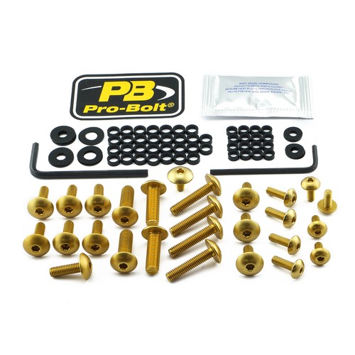 Aluminium fairing kit yamaha - kit,