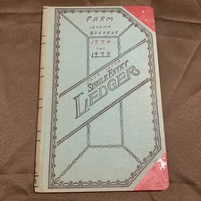 VINTAGE Hand-Written Farm