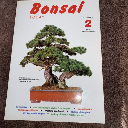 Bonsai today magazine 2 - today, #2