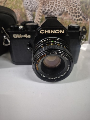 Chinon 35mm slr film - 35mm,