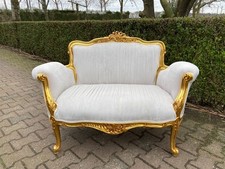 Sofa French Louis XVI Gilt