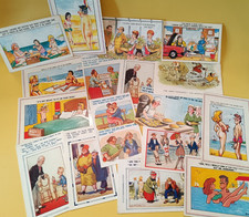 Vintage Holiday Seaside / Postcards / Adult / Novelty / Funny / Joke (2297)