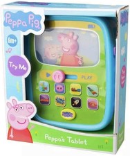 Musical Peppa Pig Tablet My