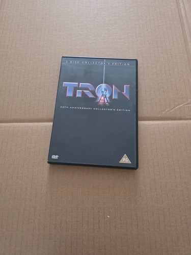 Tron dvd disc - dvd,