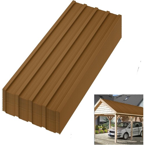Metal corrugated roofing - metal,