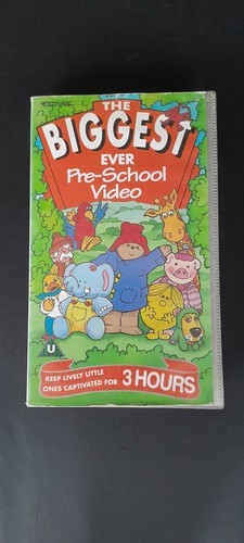 The biggest ever pre - the, pre-school