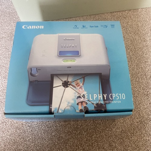 Canon selphy cp510 compact - selphy,