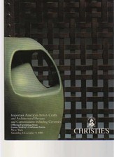 Christies 1989 American Arts &