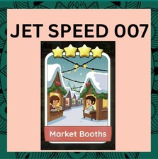 1 X Market Booths  4🌟(set