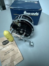 New Vintage Penn 49L Super Mariner Deep sea fishing reel