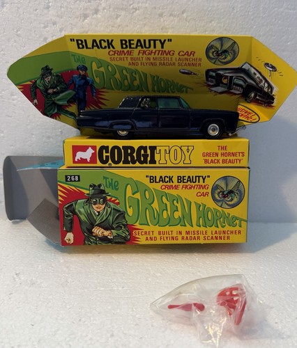 Vintage corgi 268 black beauty - vintage,