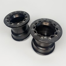 ATV QUAD 2 REAR WHEELS Carbon