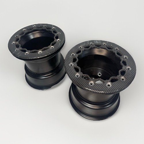 Atv quad rear wheels carbon - 2,