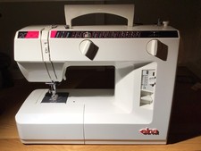 Elna Sewing Machine 2006 (inc. Foot Control Pedal/power Cord) in great condition