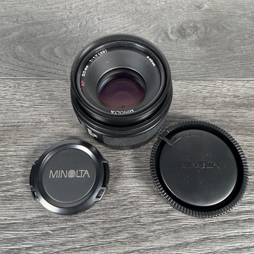 Minolta 50mm 7 prime - 50mm, f/1.7