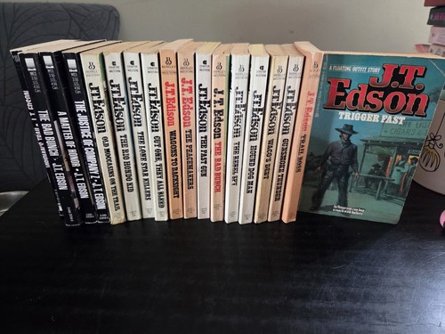 Edson serial westerns - j.,