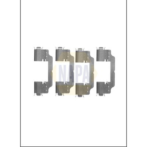 Napa brake pad - pad, accessory