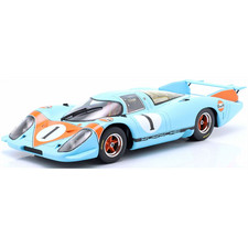 Ixo scale porsche 917 - ixo, 1:18