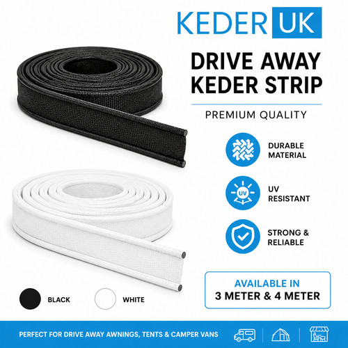 Driveaway awning twin keder - awning,