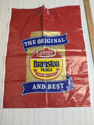 Vintage 80s branston pickle - vintage,