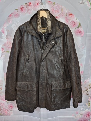 Vintage vera pelle real - pelle,
