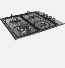 ESSENTIALS CGHOBX21 58 cm Gas Hob - Stainless Steel