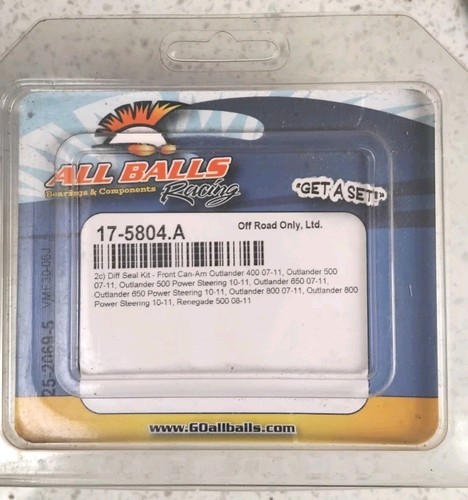 All balls front differential - balls,