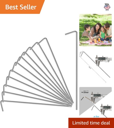 Pack heavy duty metal tent - 17,