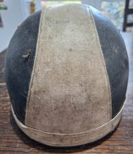 Old Motorcycle Helmet
