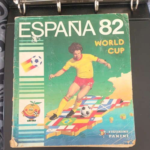 Panini espana world cup - espana, 82