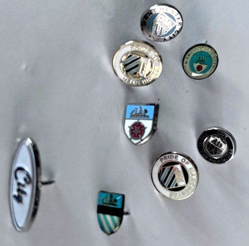 Manchester city badges job - city,