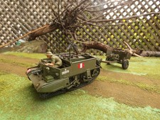 1/35 Built British Universal Mk. II / Bren Gun Carrier & 6 Pounder Anti-Tank Gun