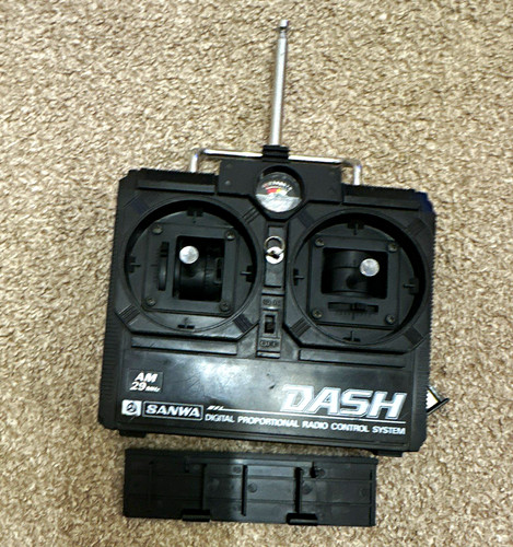 Sanwa dash 29mhz digital - dash,