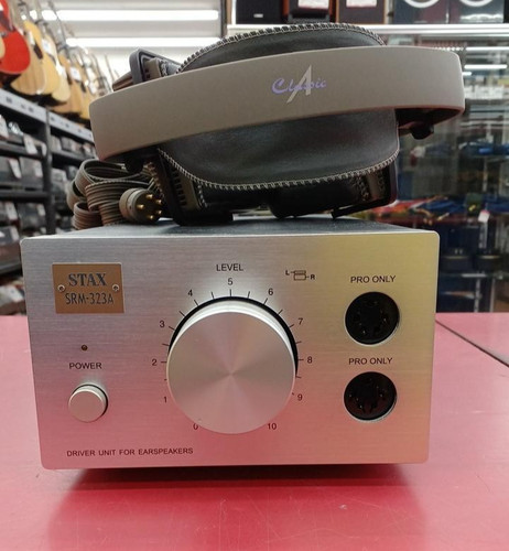 Stax srm 323a sr - stax, sr-303
