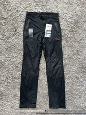 Rab Men’s Kinetic Alpine Trousers Walking Pants Beluga Size S