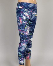 Girls funky pomo full length leggings, choice of sizes, brand new!