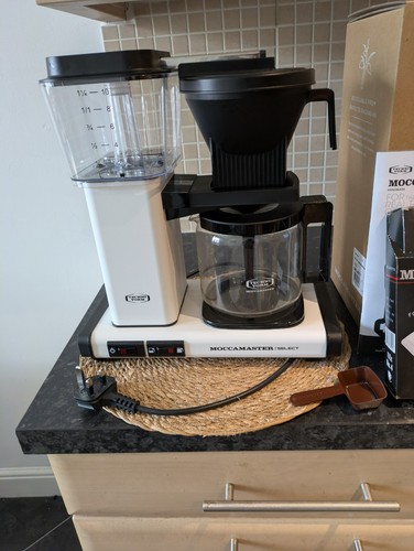 Moccamaster kbg select filter - kbg,
