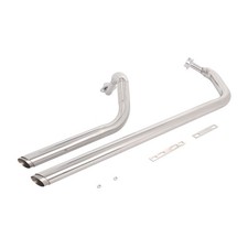 Header Exhaust Front Link Pipe