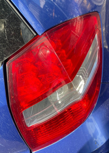 2014 honda jazz - jazz, rear