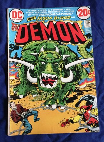 Demon nov 1972 - demon,