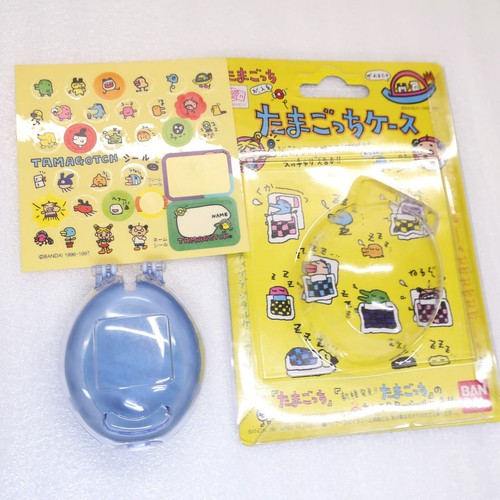 Tamagotchi official case blue - tamagotchi,
